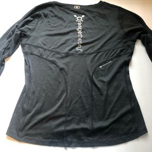 Long Sleeve Orangetheory Athletic Top Size Small